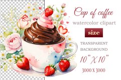 Explore stunning watercolor coffee cup art featuring delicate hearts, ideal for romantic occasions like weddings or heartfelt greetings. Perfect for adding warmth to cafe decor or crafting cozy designs. Find inspiration with our romantic coffee cliparts.