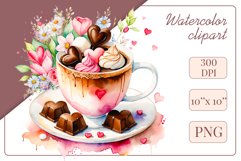 Explore stunning watercolor coffee cup art featuring delicate hearts, ideal for romantic occasions like weddings or heartfelt greetings. Perfect for adding warmth to cafe decor or crafting cozy designs. Find inspiration with our romantic coffee cliparts.