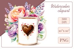 Explore stunning watercolor coffee cup art featuring delicate hearts, ideal for romantic occasions like weddings or heartfelt greetings. Perfect for adding warmth to cafe decor or crafting cozy designs. Find inspiration with our romantic coffee cliparts.