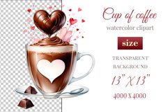 Explore stunning watercolor coffee cup art featuring delicate hearts, ideal for romantic occasions like weddings or heartfelt greetings. Perfect for adding warmth to cafe decor or crafting cozy designs. Find inspiration with our romantic coffee cliparts.