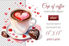 Explore stunning watercolor coffee cup art featuring delicate hearts, ideal for romantic occasions like weddings or heartfelt greetings. Perfect for adding warmth to cafe decor or crafting cozy designs. Find inspiration with our romantic coffee cliparts.