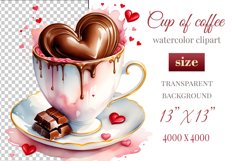 Explore stunning watercolor coffee cup art featuring delicate hearts, ideal for romantic occasions like weddings or heartfelt greetings. Perfect for adding warmth to cafe decor or crafting cozy designs. Find inspiration with our romantic coffee cliparts.