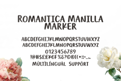 Romantica Manilla A Handcrafted Script and Marker Font Duo Product Image 10