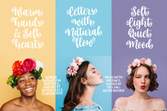 Romantica Manilla A Handcrafted Script and Marker Font Duo Product Image 5