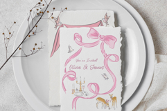 Romantic Chateau Line Art Product Image 12