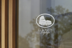 Colosseum Rome Landmark Logotype Product Image 4