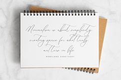 Romeland Sanctuary - Stylish Handwritten Font Product Image 3