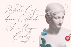 Romeland Sanctuary - Stylish Handwritten Font Product Image 5