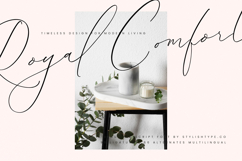 Romeland Sanctuary - Stylish Handwritten Font Product Image 7