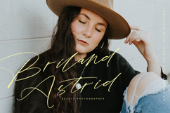 Romstand Bluelife - Modern Script Font Product Image 2