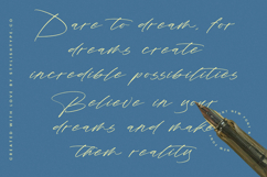 Romstand Bluelife - Modern Script Font Product Image 3