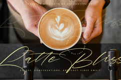 Romstand Bluelife - Modern Script Font Product Image 5