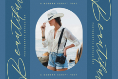 Romstand Bluelife - Modern Script Font Product Image 6