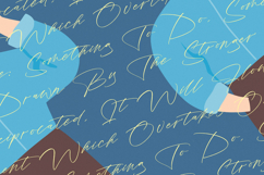 Romstand Bluelife - Modern Script Font Product Image 9