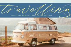 Romstand Bluelife - Modern Script Font Product Image 12