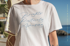 Romstand Bluelife - Modern Script Font Product Image 15