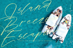 Romstand Bluelife - Modern Script Font Product Image 16