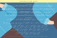 Romstand Bluelife - Modern Script Font Product Image 19