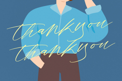 Romstand Bluelife - Modern Script Font Product Image 20