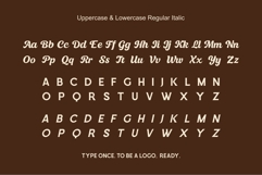 Rondho Luxury Retro Font Duo Sans &amp; Script Product Image 10