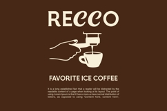 Rondho Luxury Retro Font Duo Sans &amp; Script Product Image 3