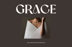 Ronsa Classy Modern Bold Serif Font Product Image 2