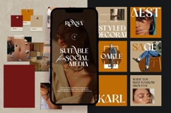 Ronsa Classy Modern Bold Serif Font Product Image 7