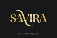 Ronsa Classy Modern Bold Serif Font Product Image 5