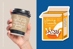 Ronthalyn - Handwritten Signature Font Script Product Image 2