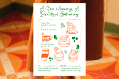 Ronthalyn - Handwritten Signature Font Script Product Image 3