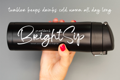 Ronthalyn - Handwritten Signature Font Script Product Image 7