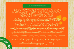 Ronthalyn - Handwritten Signature Font Script Product Image 14