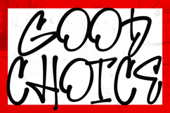 Rony Tegon Dynamic Graffiti Display Font Product Image 4