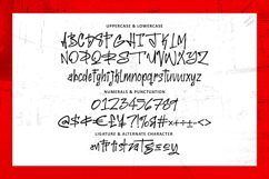 Rony Tegon Dynamic Graffiti Display Font Product Image 7