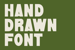 Roolox Sans Hand Drawn Display Font Product Image 2