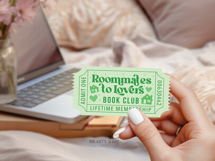 Book Tropes SVG Bundle, bookish png Files Product Image 6