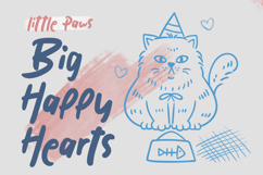 Rooster Doodle - Playful Handwritten Display Font Product Image 3