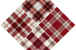 Rooster Farmhouse - Red Plaid Product Image 2