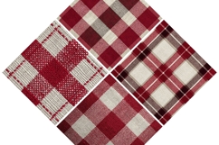 Rooster Farmhouse - Red Plaid Product Image 2