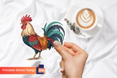 Rooster Sticker, Farm Fresh Rooster Sticker Product Image 1