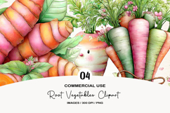 Root Vegetables Clipart Product Image 1