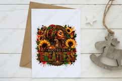 Rooted in Greatness African Heritage PNG for Juneteenth Product Image 3