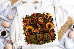 Rooted in Greatness African Heritage PNG for Juneteenth Product Image 5