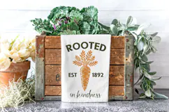 Rustic Farmhouse Line Art Clipart | SVG & PNG Product Image 2
