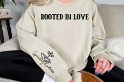 Rooted in Love Sleeve Design Product Image 3
