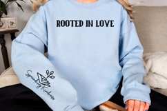 Rooted in Love Sleeve Design Product Image 2