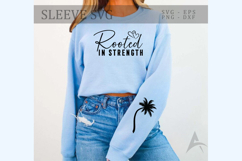 Rooted in strength Sleeve SVG Product Image 2