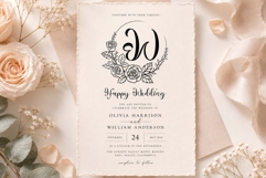Rosabelle Flower Monogram Product Image 2