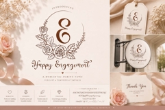 Rosabelle Flower Monogram Product Image 3