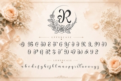 Rosabelle Flower Monogram Product Image 5